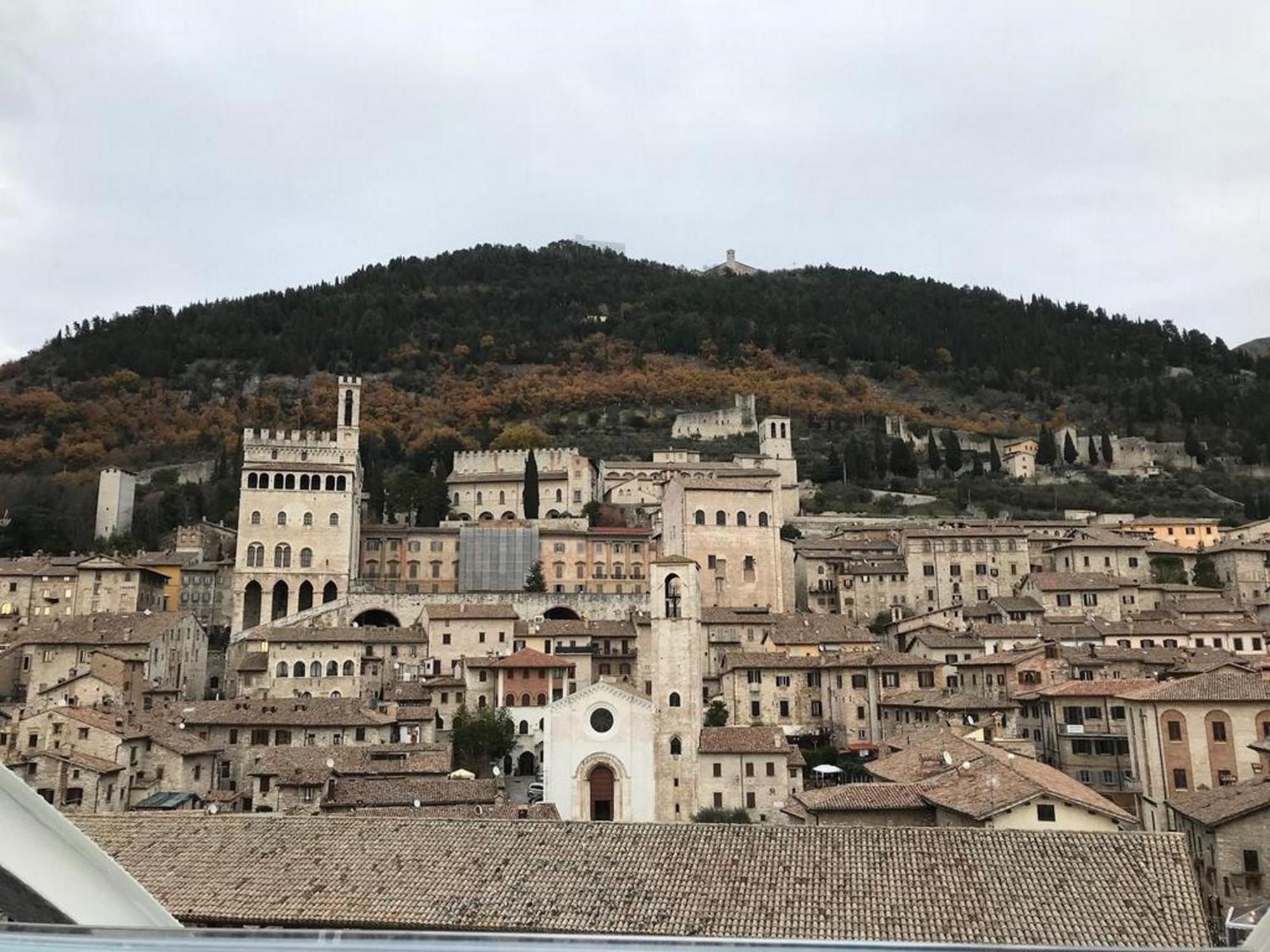 Villa Casa Venturi Gubbio Exterior foto