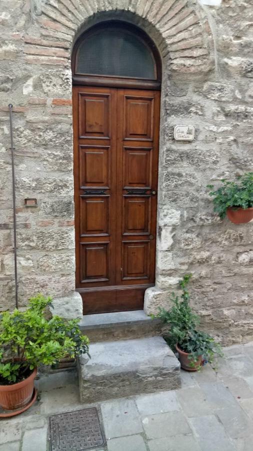 Villa Casa Venturi Gubbio Exterior foto